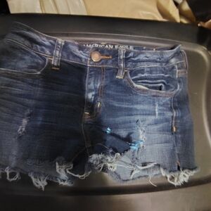 American Eagle Cut-Off Jean Shorts